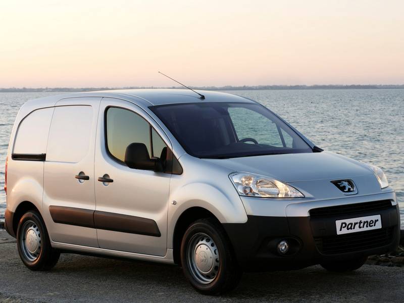 Фото автомобиля Peugeot Partner Fourgon