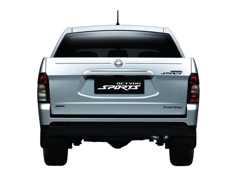 Фото автомобиля SsangYong Actyon Sports