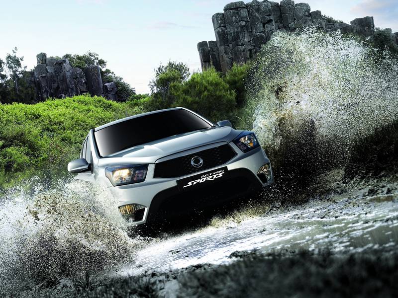 Фото автомобиля SsangYong Actyon Sports