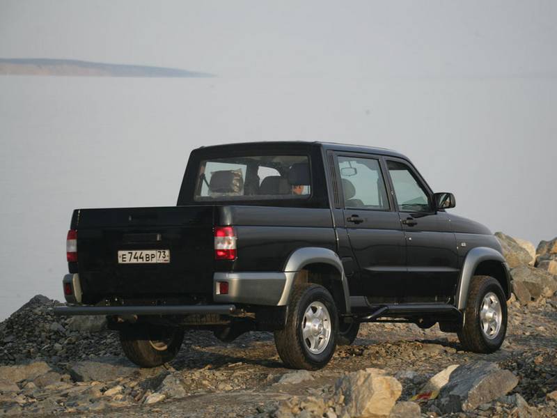 Фото автомобиля УАЗ Pickup