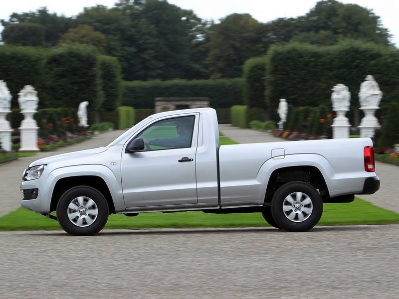 Фото автомобиля Volkswagen Amarok 2-дв.