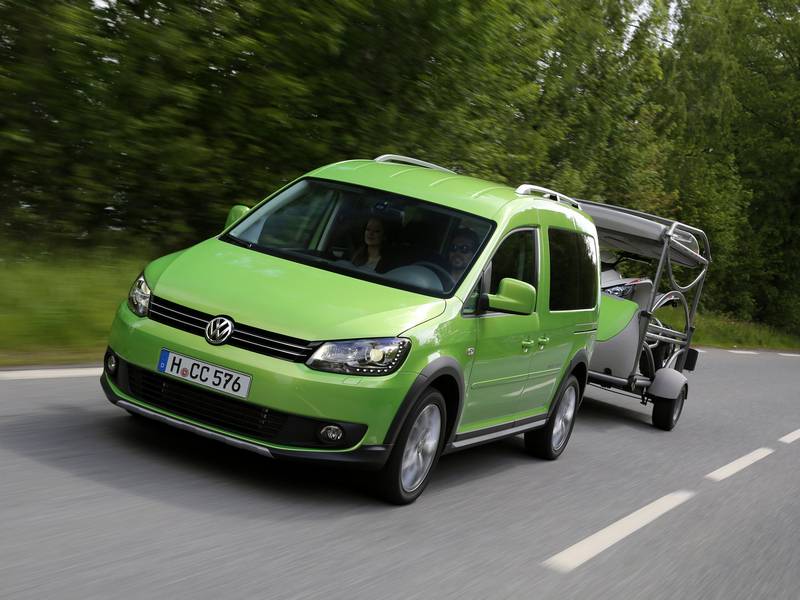 Фото автомобиля Volkswagen Cross Caddy минивэн
